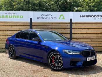 (22) - 4.4i V8 Competition Saloon 4dr Petrol Steptronic xDrive Euro 6 (s/s) (625 p