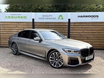 2019 (19) - 3.0 740d M Sport Saloon 4dr Diesel Auto xDrive Euro 6 (s/s) (320 ps)