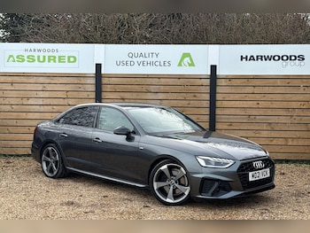 2021 (21) - 30 TDI Black Edition 4dr S Tronic