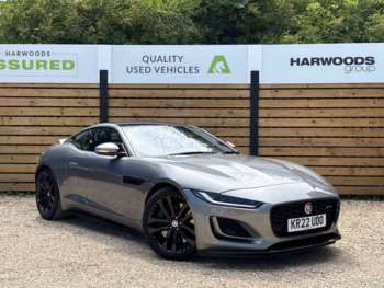 2022 (22) - 5.0 P450 S/C V8 R-Dynamic Black 2dr Auto AWD