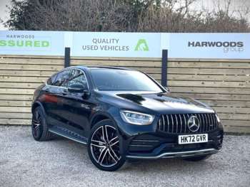 2022 (72) - 3.0 GLC43 V6 AMG (Premium Plus) Coupe 5dr Petrol G-Tronic+ 4MATIC Euro 6 (s