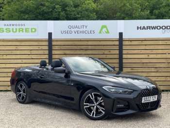2022 (22) - 2.0 420d MHT M Sport Convertible 2dr Diesel Hybrid Auto Euro 6 (s/s) (190 p