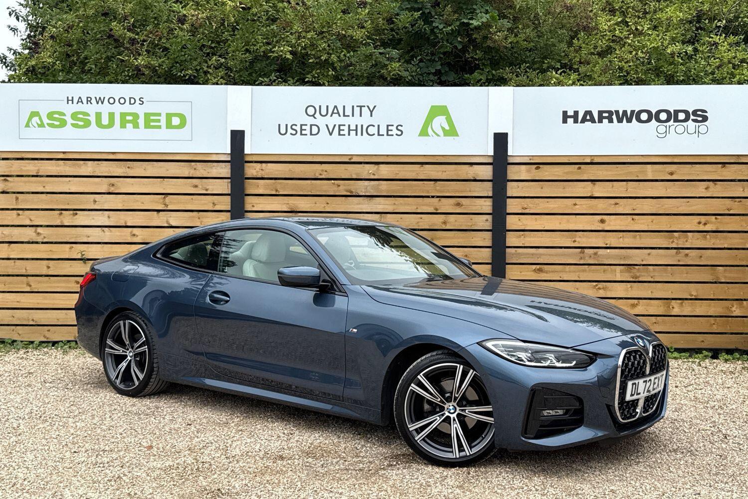Used BMW 4 Series 2023 for sale - 76349603: Photo 1