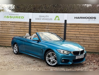 2017 (67) - 2.0 420i M Sport Convertible 2dr Petrol Manual Euro 6 (s/s) (184 ps)