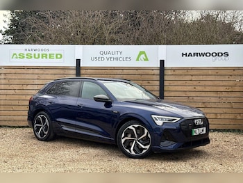 (71) - 55 Black Edition SUV 5dr Electric Auto quattro 95kWh (11kW Charger) (408 ps