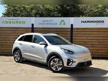 2021 (21) - 64kWh 4+ SUV 5dr Electric Auto (201 bhp)