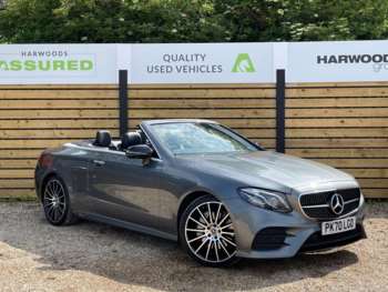 (70) - 2.0 E220d AMG Line (Premium Plus) Cabriolet 2dr Diesel G-Tronic+ Euro 6 (s/