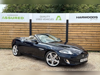 2011 (61) - 5.0 V8 Portfolio Convertible 2dr Petrol Auto Euro 5 (385 ps)