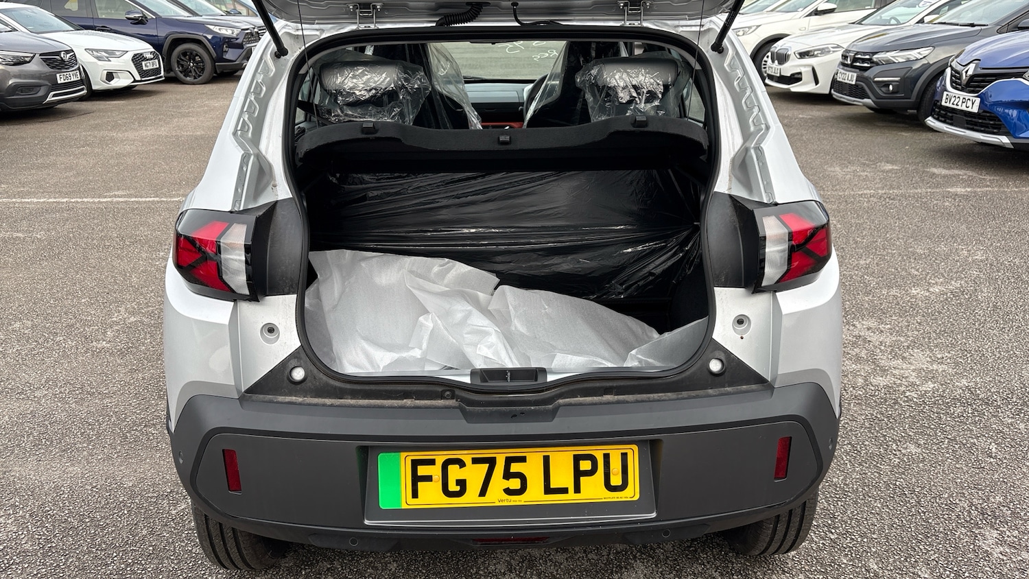 Used Dacia Spring 2025 for sale - 76344537: Photo 4