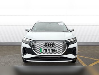 Used Audi Q4 e-tron 2021 for sale - 77247800: Photo