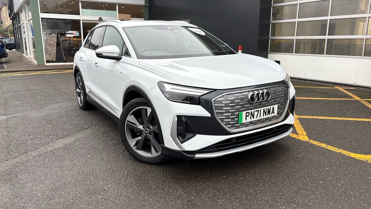 Used Audi Q4 e-tron 2021 for sale - 77247800: Photo 54