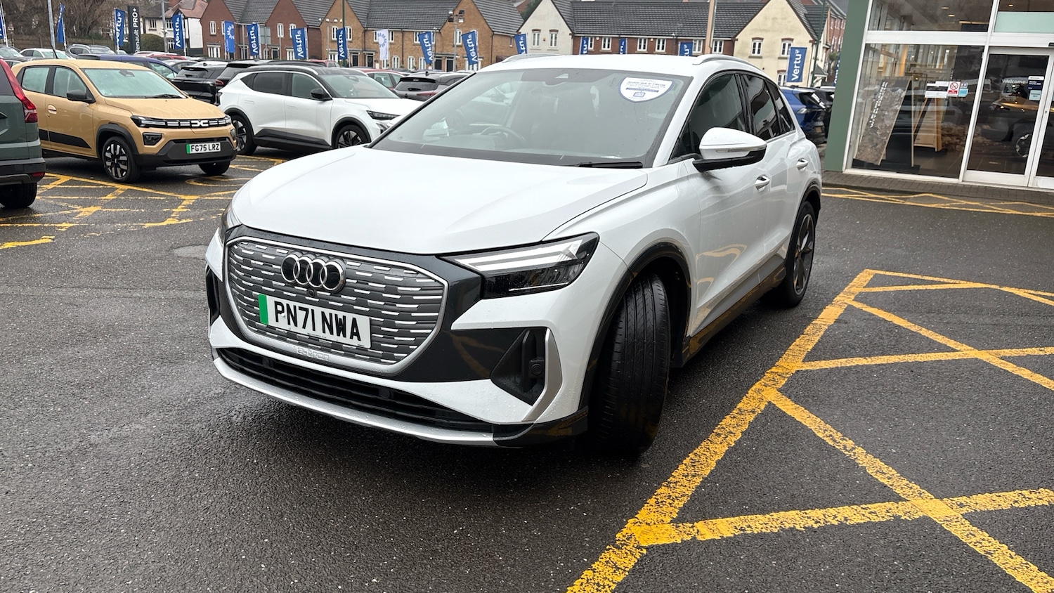 Used Audi Q4 e-tron 2021 for sale - 77247800: Photo 56