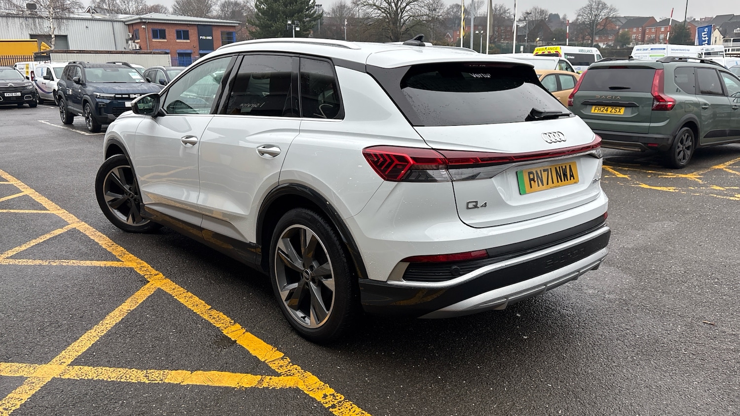 Used Audi Q4 e-tron 2021 for sale - 77247800: Photo 57