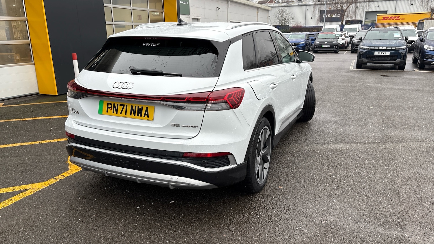 Used Audi Q4 e-tron 2021 for sale - 77247800: Photo 59