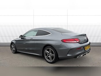 Used Mercedes-Benz C Class 2020 for sale - 77489921: Photo