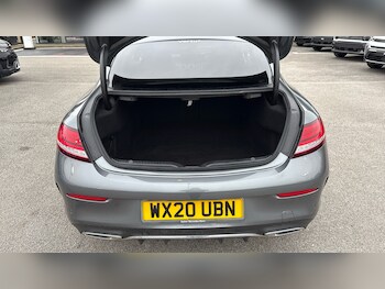 Used Mercedes-Benz C Class 2020 for sale - 77489921: Photo