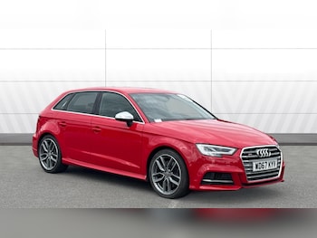 2018 (67) - S3 TFSI Quattro 5dr S Tronic Petrol Hatchback