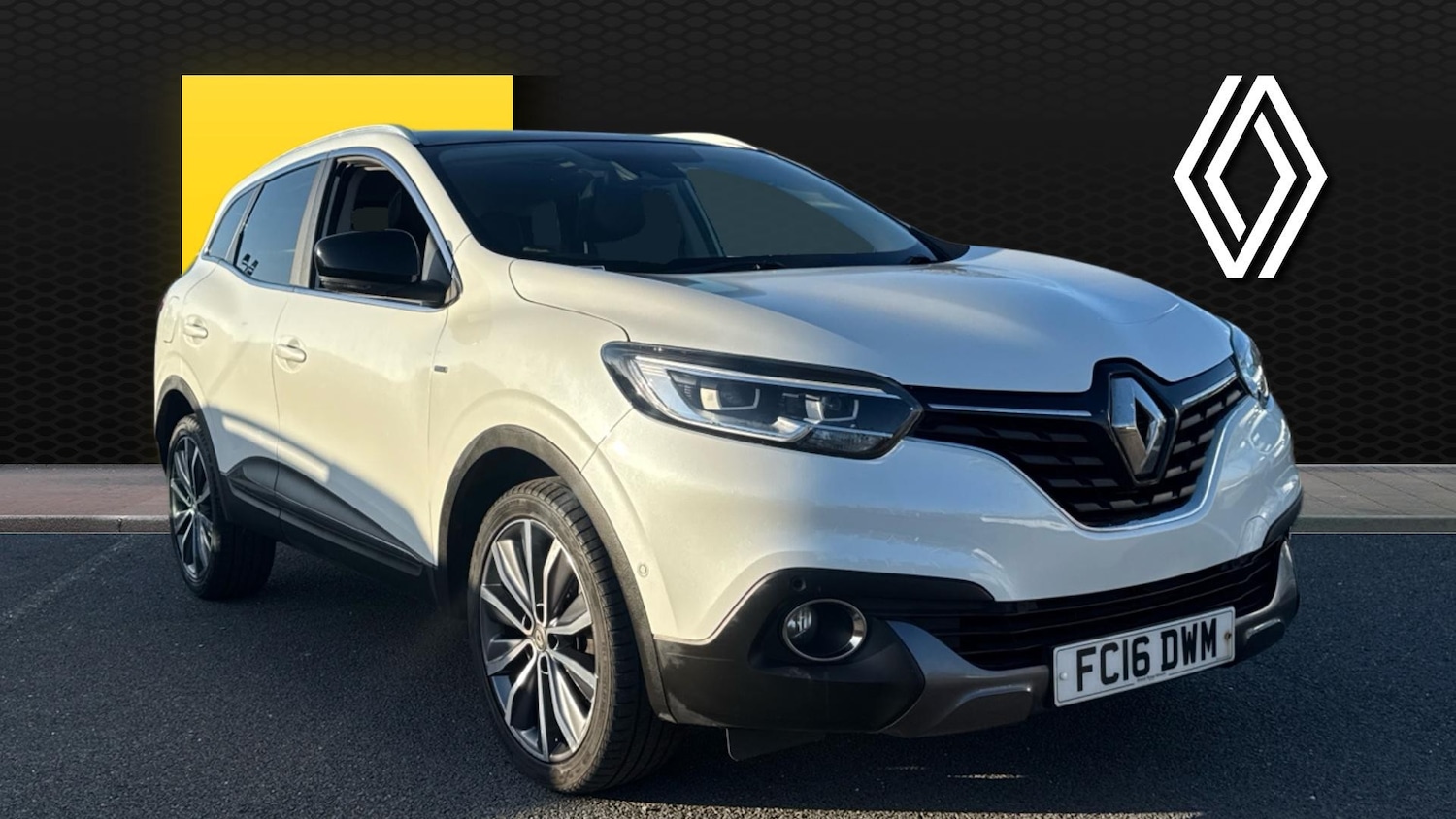 Used Renault Kadjar 2016 for sale - 78027055: Photo 1