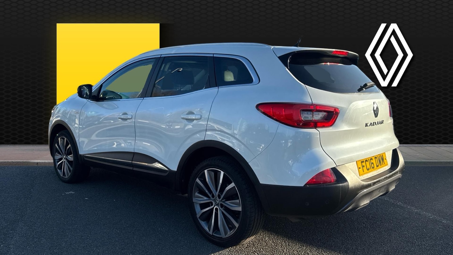 Used Renault Kadjar 2016 for sale - 78027055: Photo 2