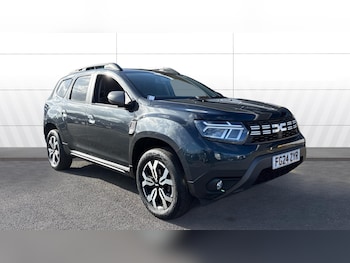 Dacia Duster feature image