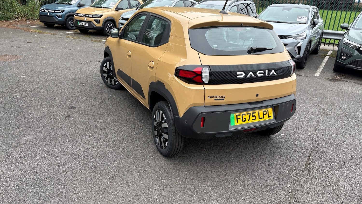 Used Dacia Spring 2025 for sale - 76614684: Photo 36