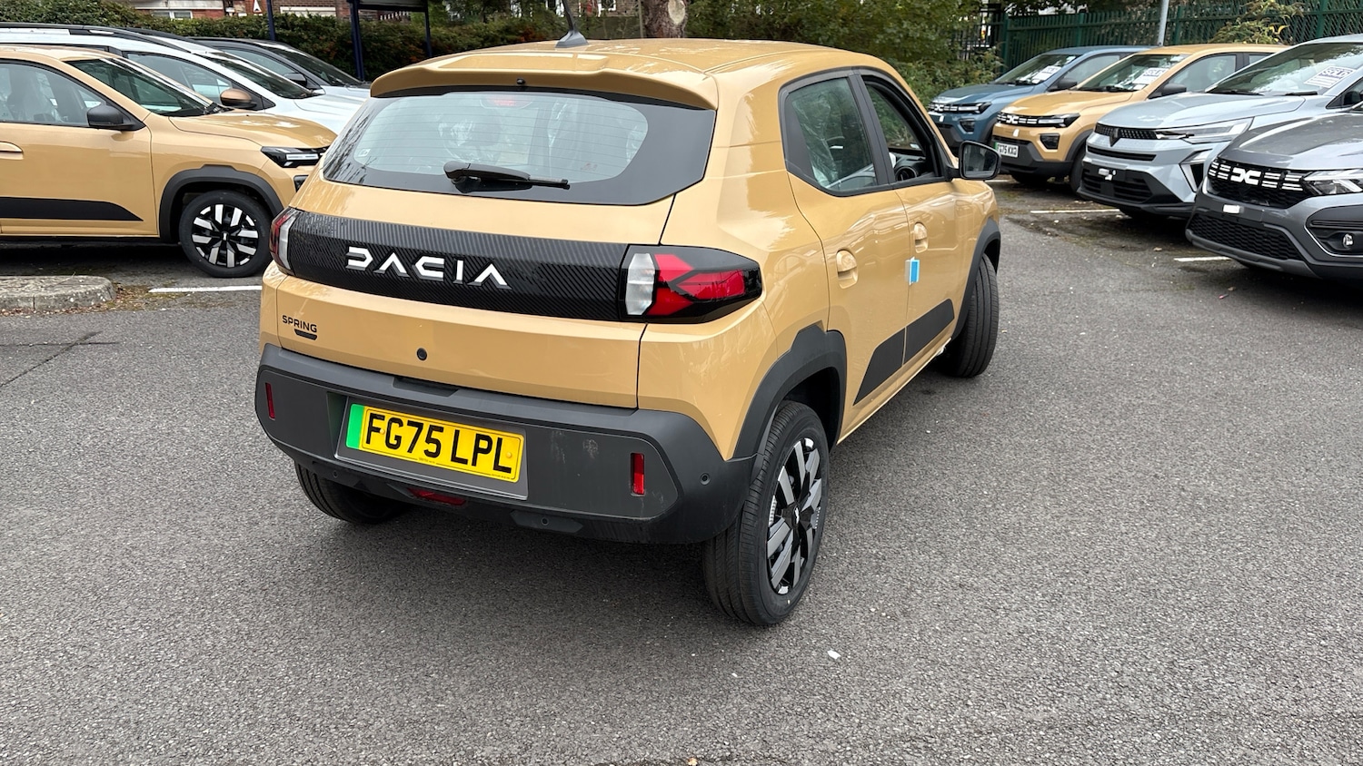 Used Dacia Spring 2025 for sale - 76614684: Photo 38