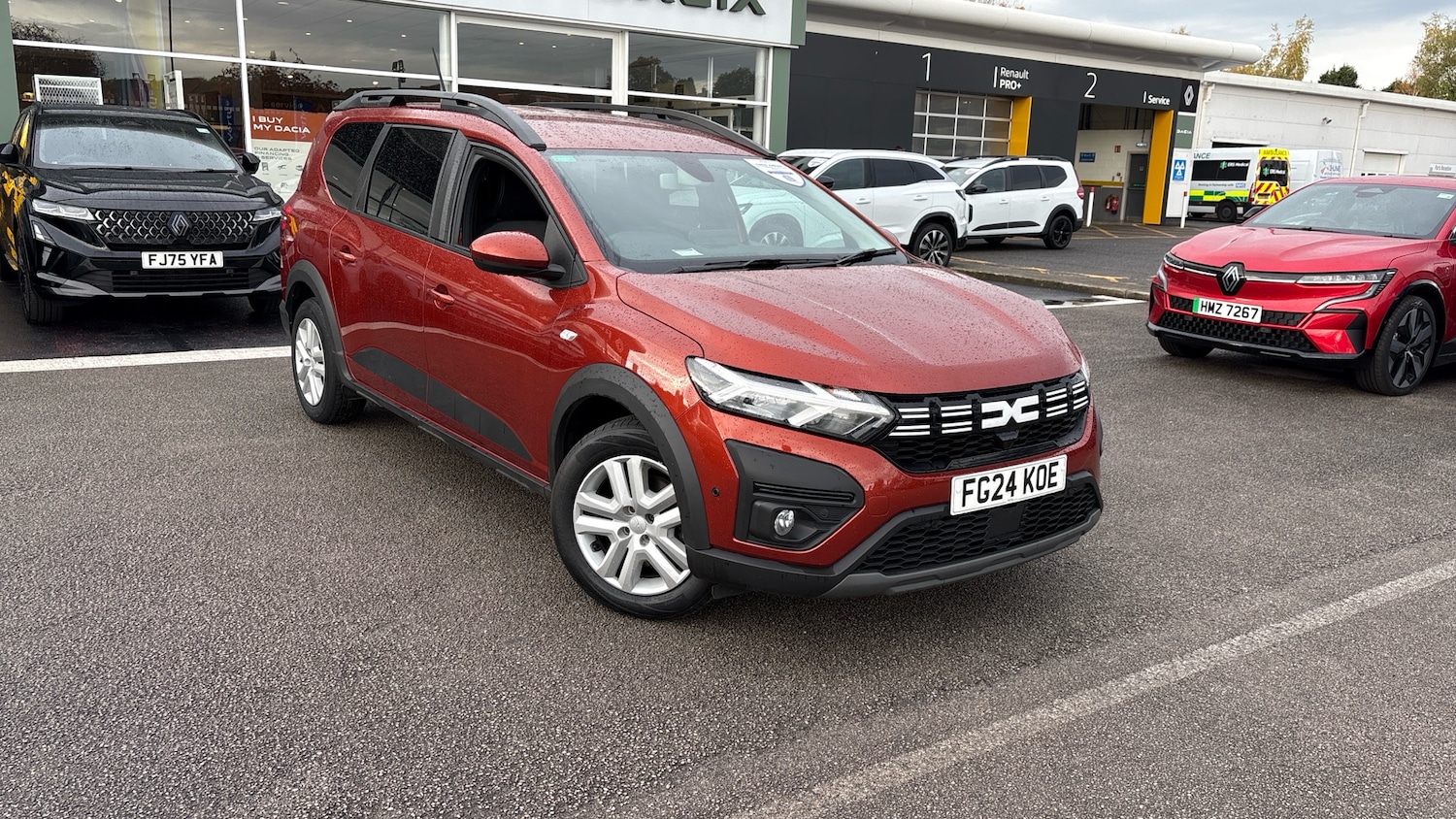 Used Dacia Jogger 2024 for sale - 76414968: Photo 45