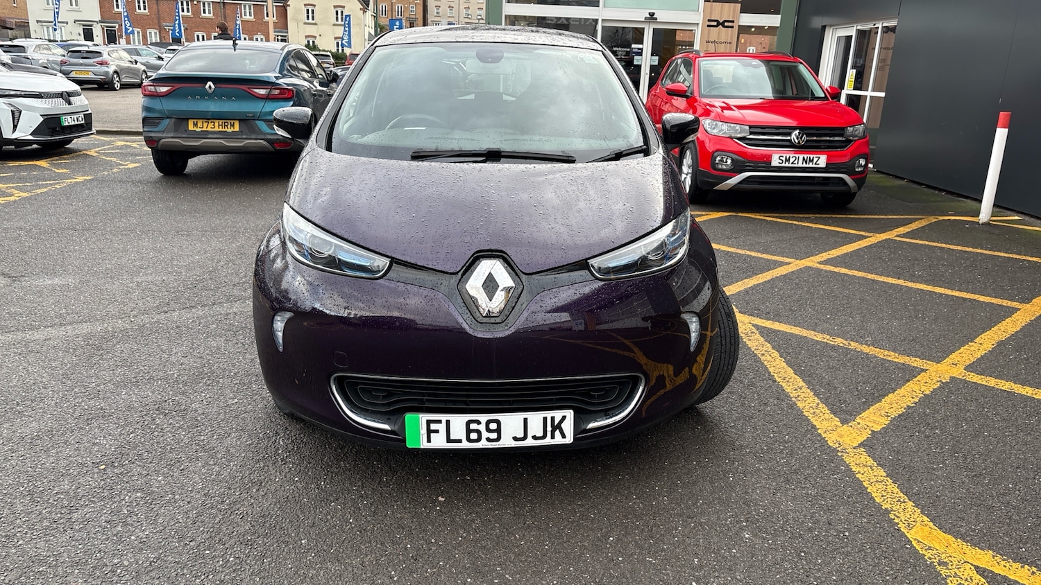 Used Renault Zoe 2019 for sale - 77184764: Photo 48