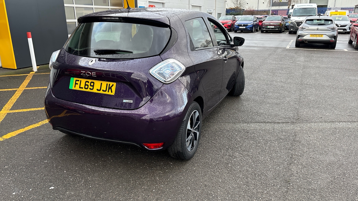 Used Renault Zoe 2019 for sale - 77184764: Photo 52