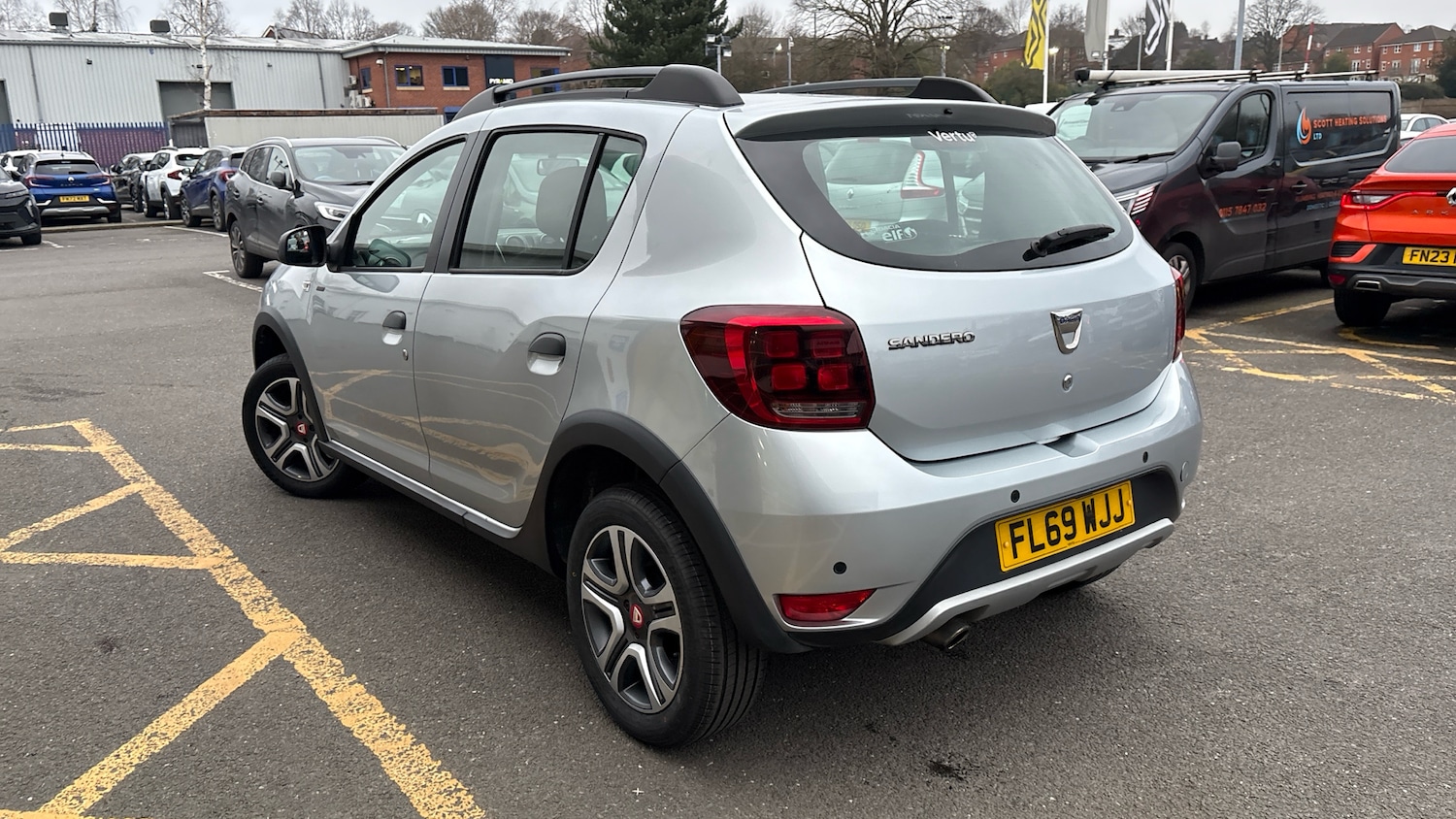 Used Dacia Sandero Stepway 2020 for sale - 77819560: Photo 50