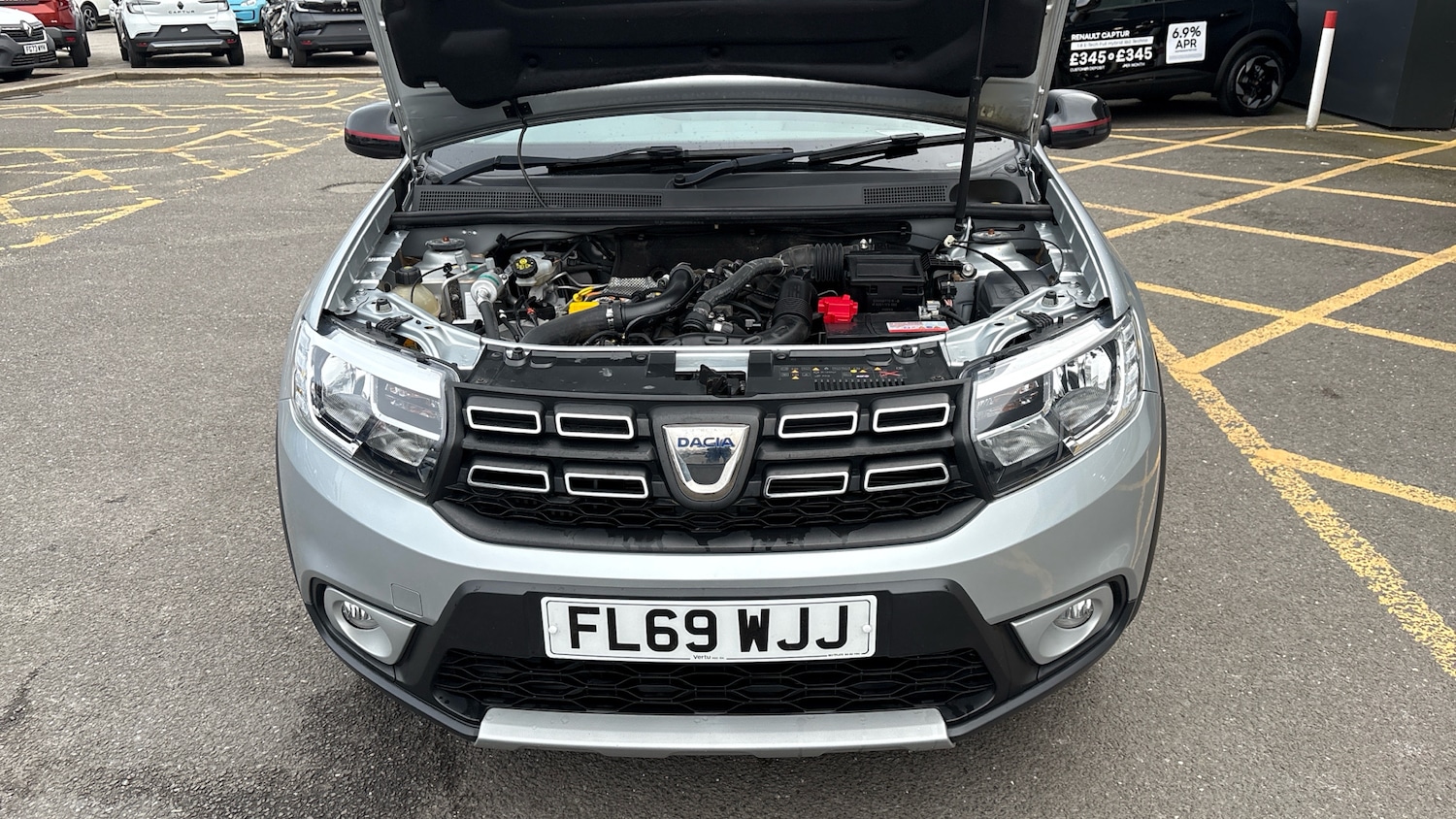 Used Dacia Sandero Stepway 2020 for sale - 77819560: Photo 8