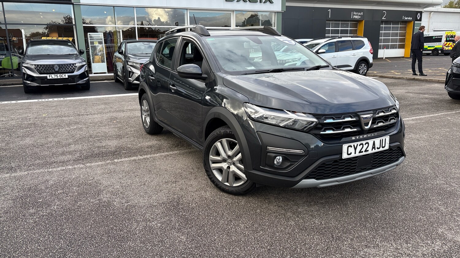 Used Dacia Sandero Stepway 2022 for sale - 76322430: Photo 39