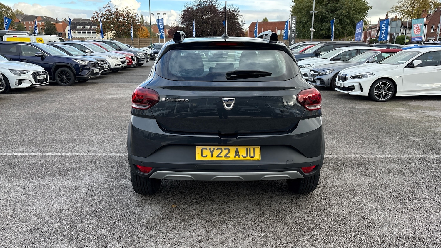 Used Dacia Sandero Stepway 2022 for sale - 76322430: Photo 43