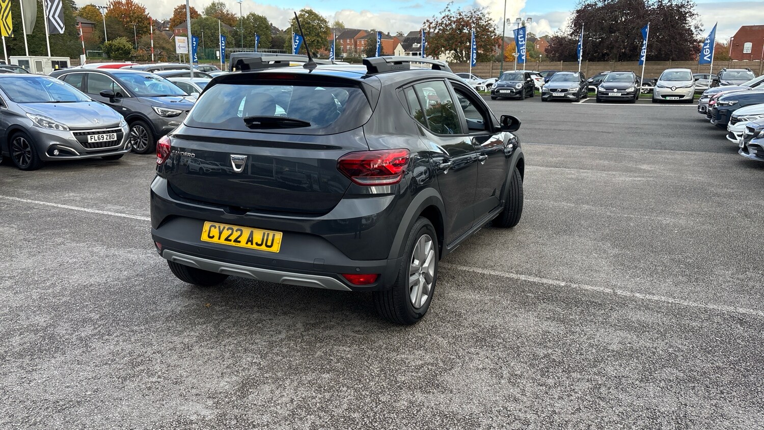 Used Dacia Sandero Stepway 2022 for sale - 76322430: Photo 44