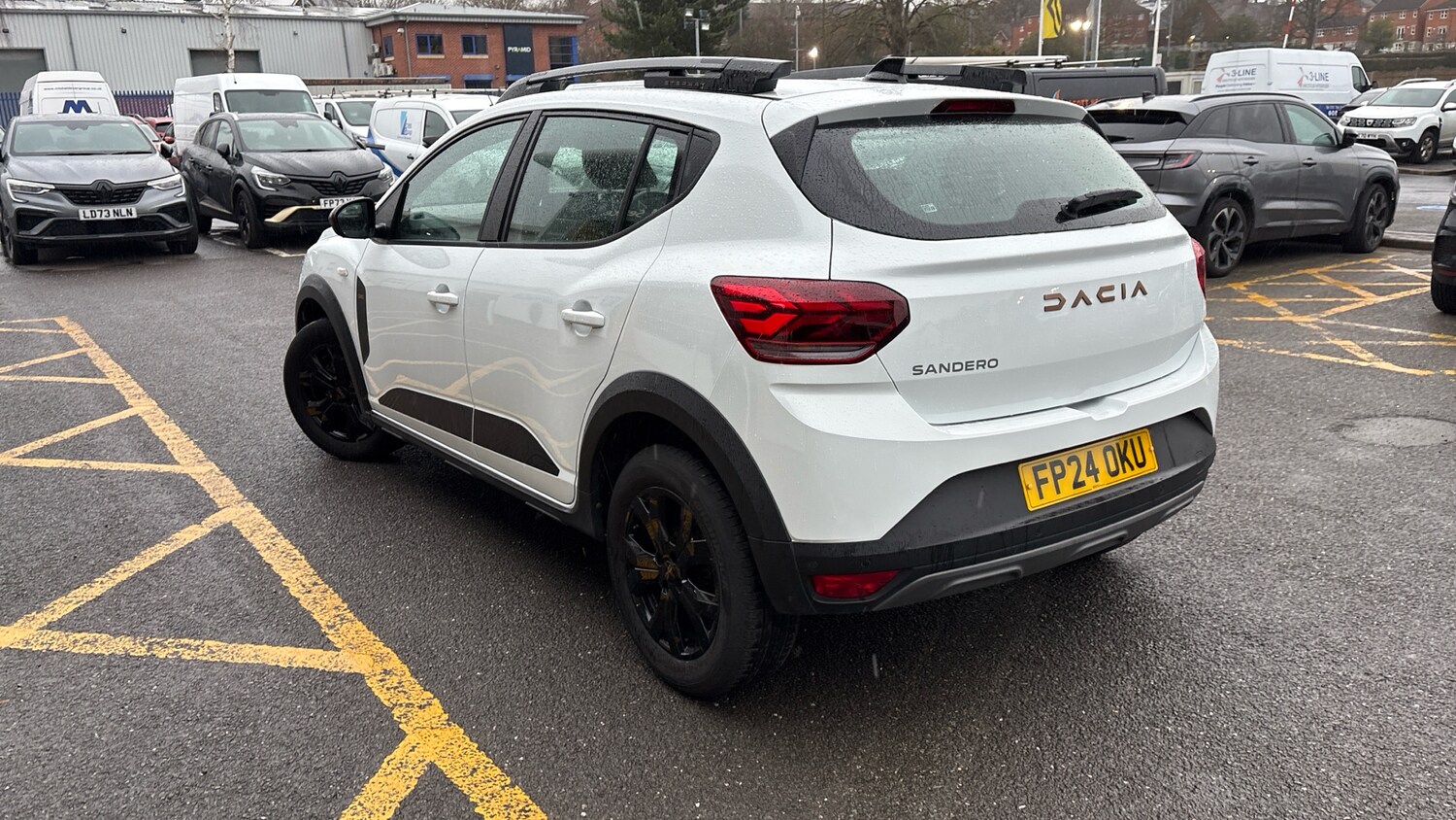 Used Dacia Sandero Stepway 2024 for sale - 77639113: Photo 54