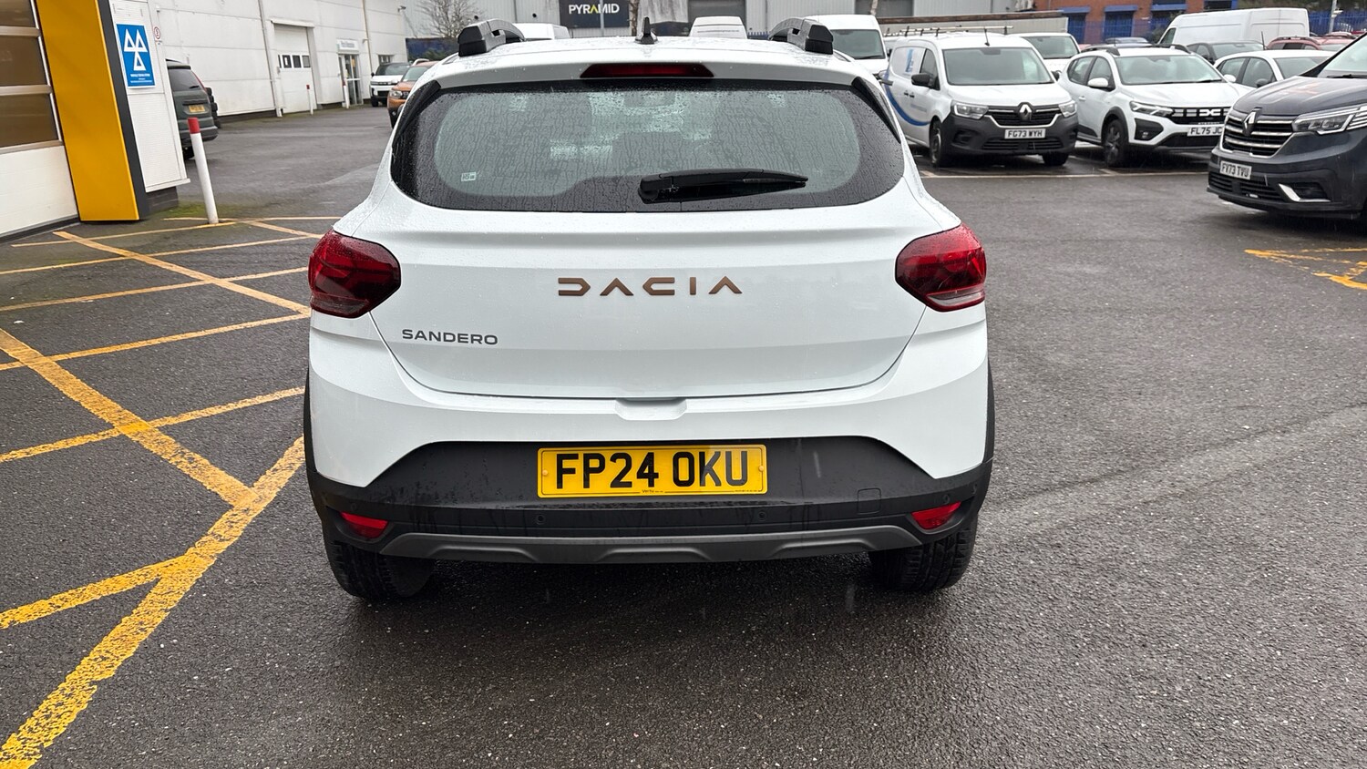 Used Dacia Sandero Stepway 2024 for sale - 77639113: Photo 55