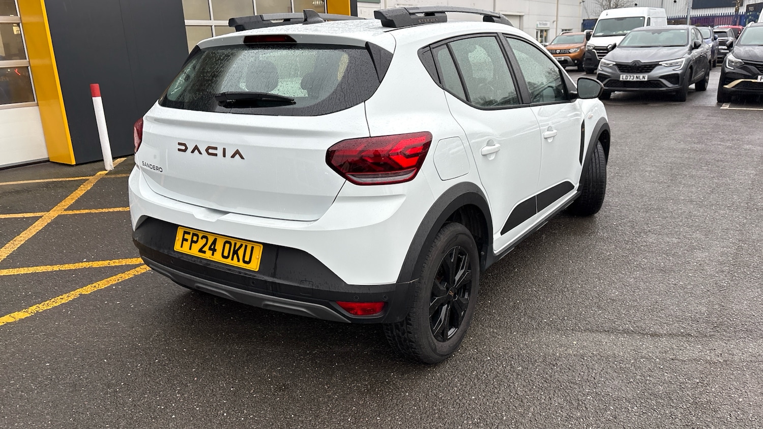 Used Dacia Sandero Stepway 2024 for sale - 77639113: Photo 56