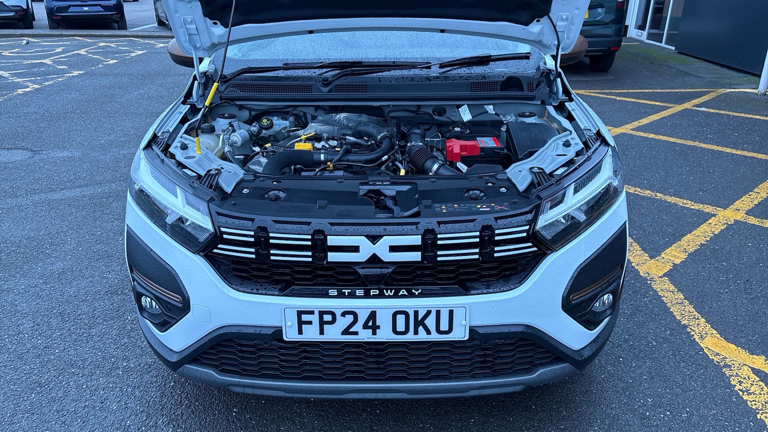 Used Dacia Sandero Stepway 2024 for sale - 77639113: Photo 8