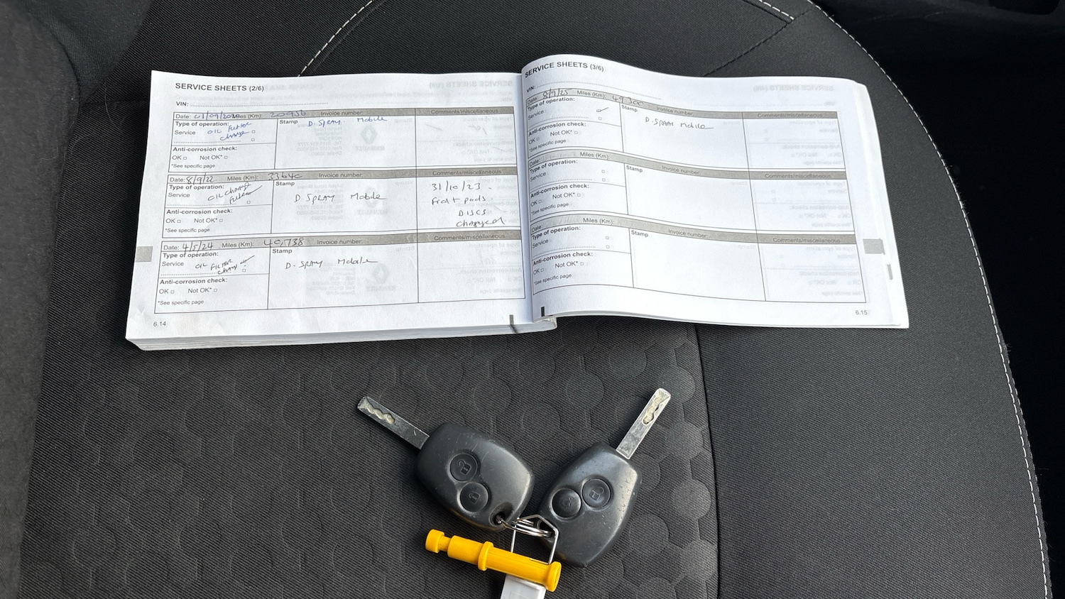 Used Dacia Logan MCV 2015 for sale - 76696880: Photo 19