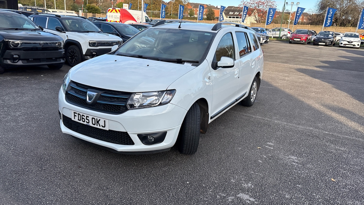 Used Dacia Logan MCV 2015 for sale - 76696880: Photo 45