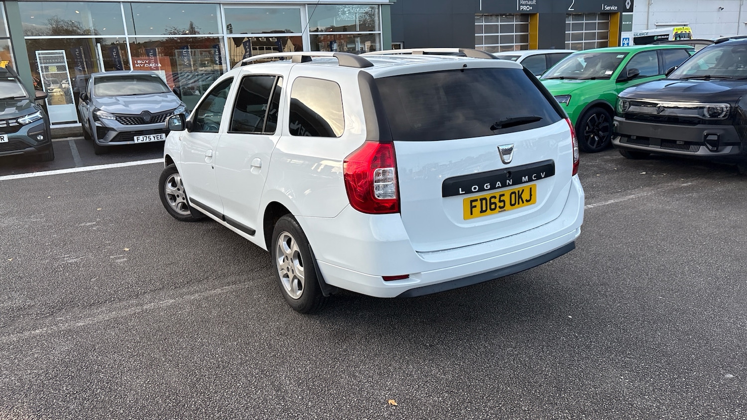 Used Dacia Logan MCV 2015 for sale - 76696880: Photo 46