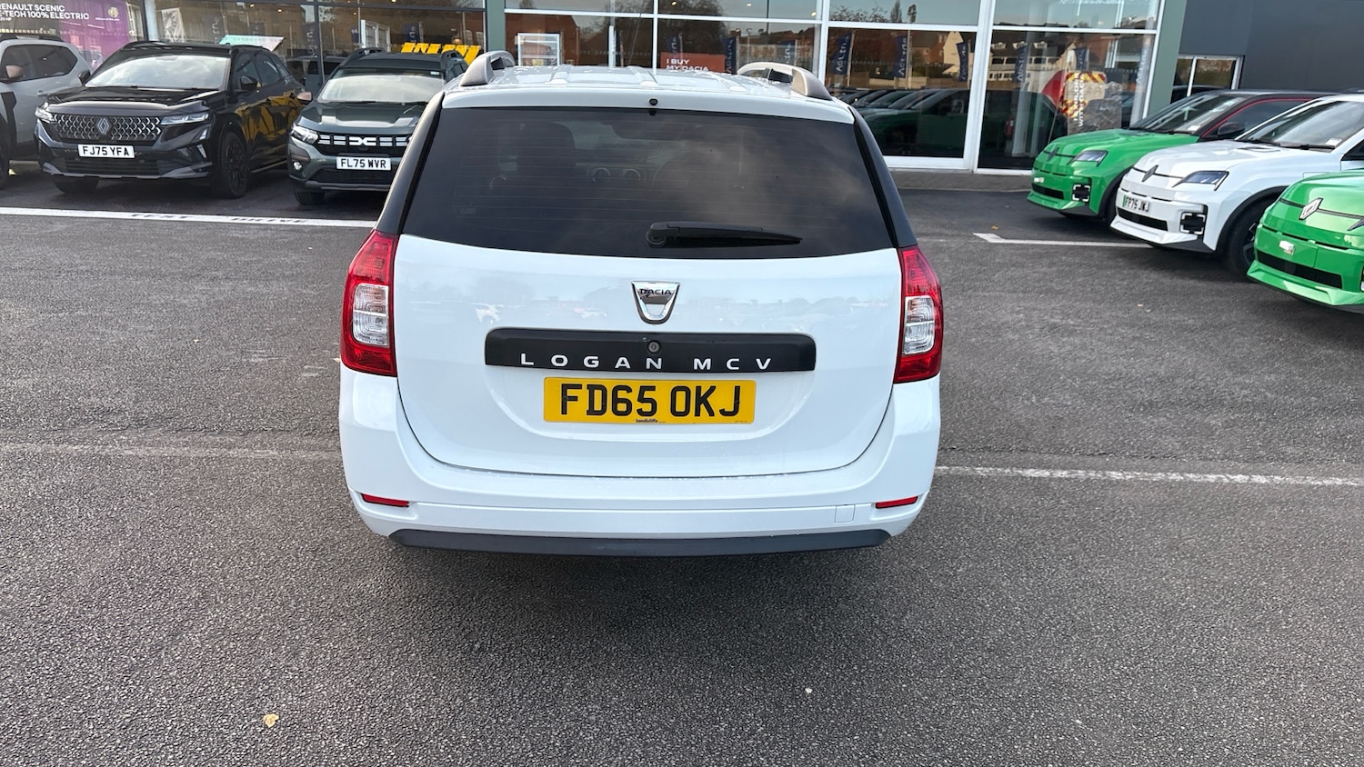 Used Dacia Logan MCV 2015 for sale - 76696880: Photo 47