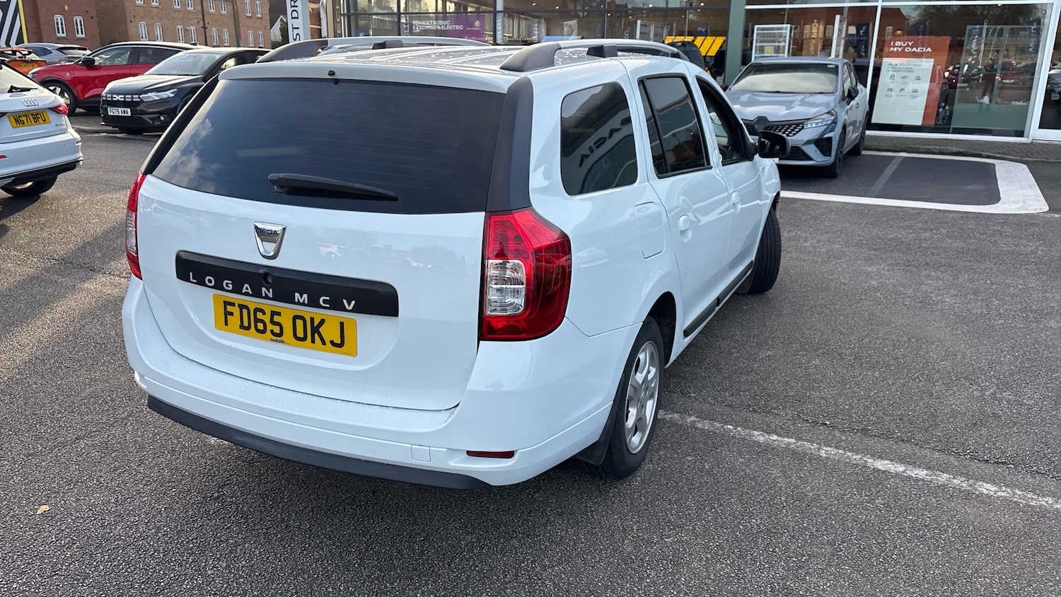 Used Dacia Logan MCV 2015 for sale - 76696880: Photo 48