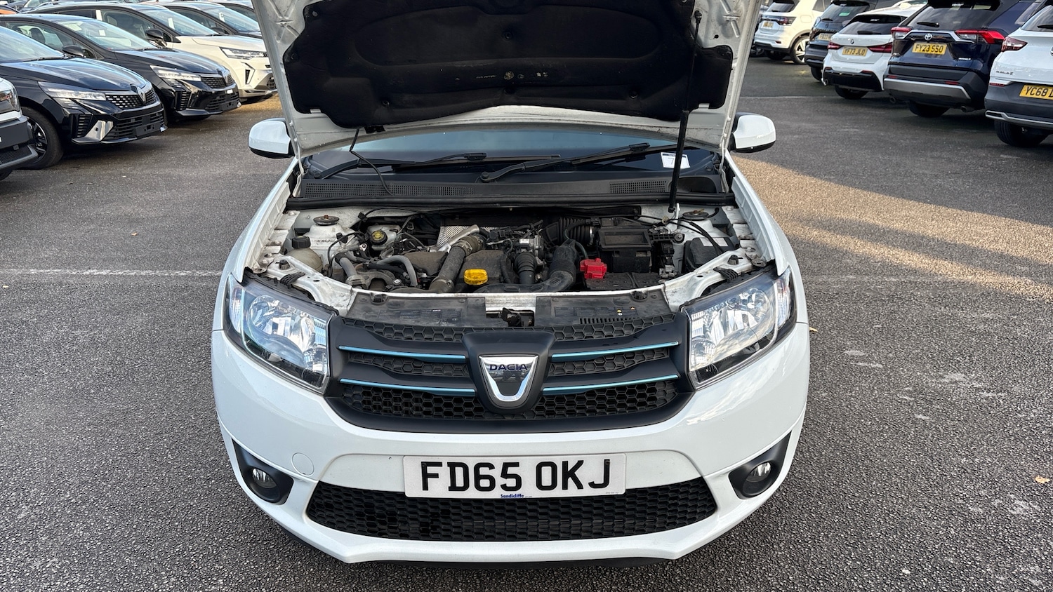Used Dacia Logan MCV 2015 for sale - 76696880: Photo 8