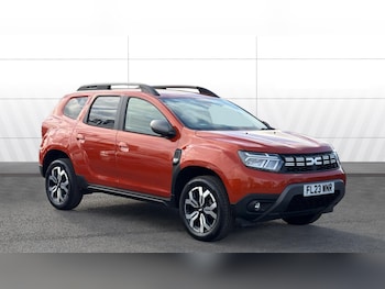 Dacia Duster feature image