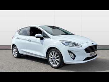2021 (21) - 1.0 EcoBoost Hybrid mHEV 125 Titanium 5dr Petrol Hatchback