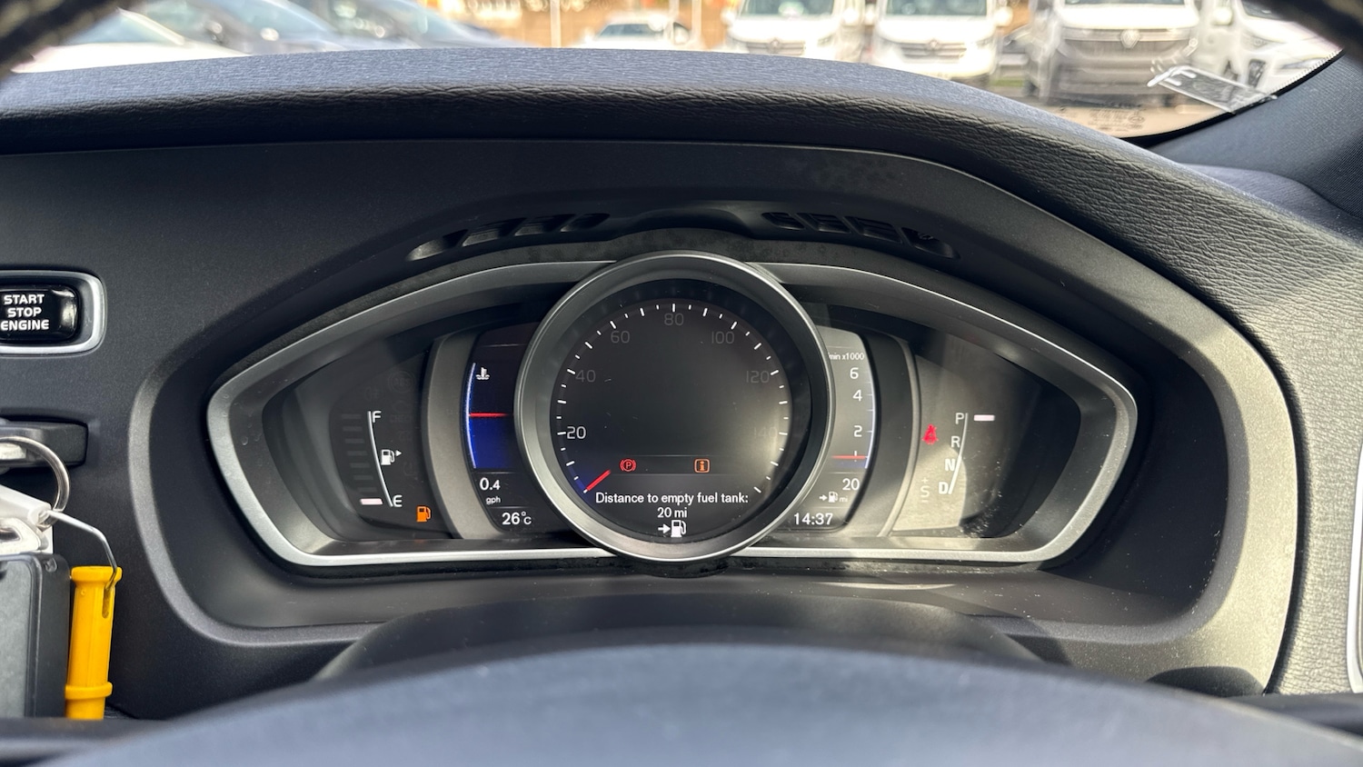 Used Volvo V40 2019 for sale - 76076273: Photo 18