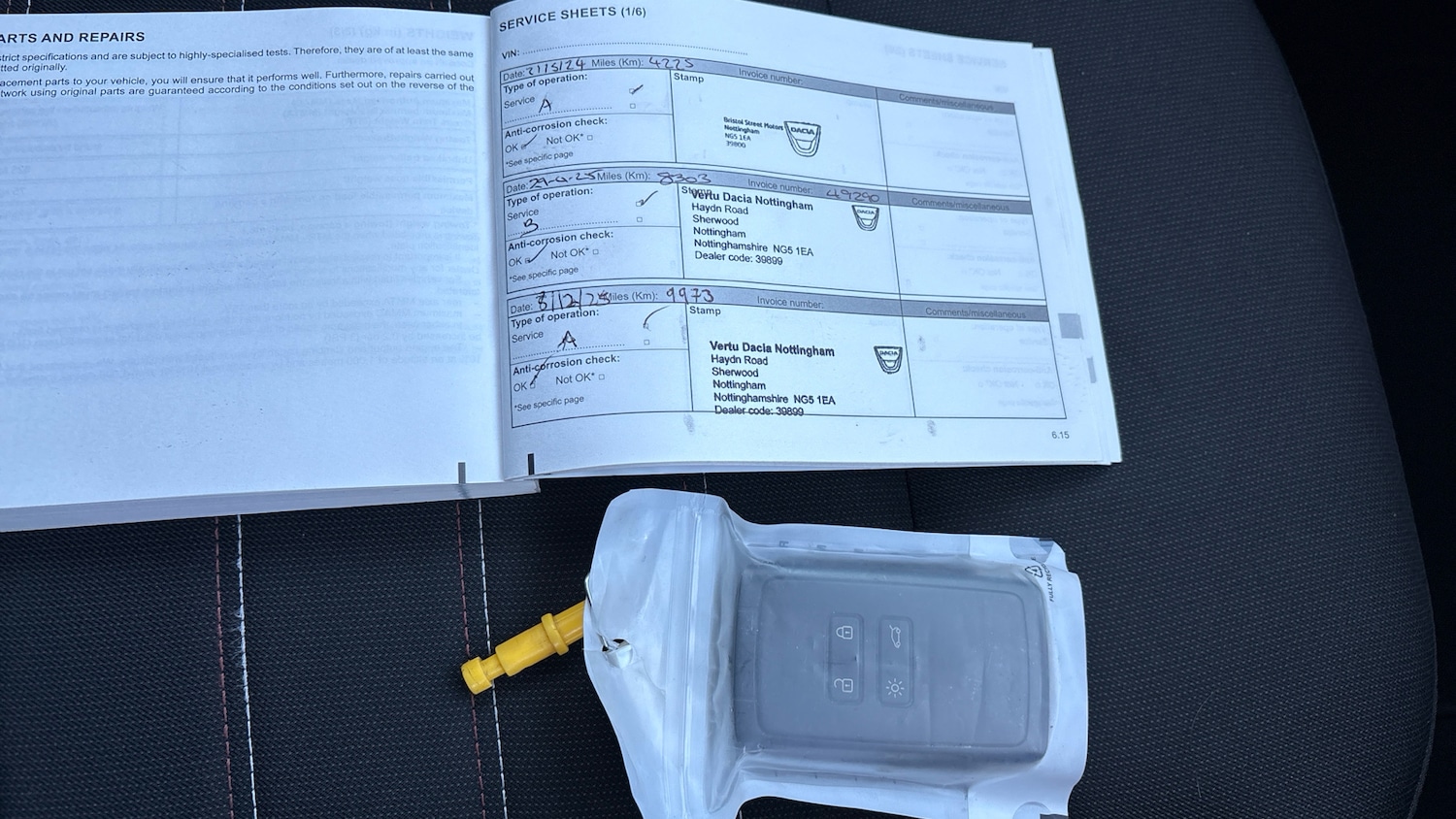 Used Dacia Jogger 2023 for sale - 76892846: Photo 19