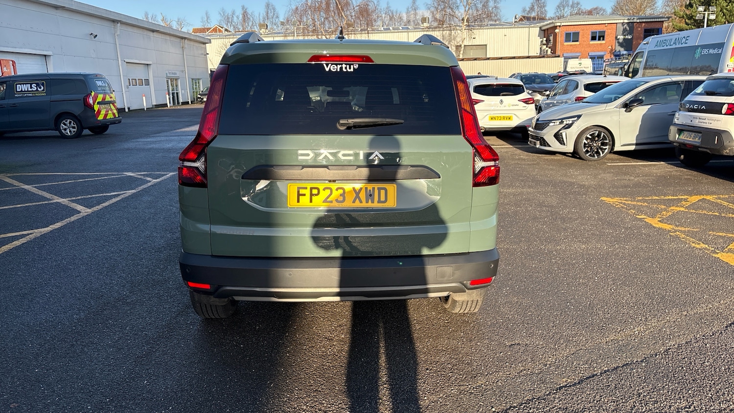 Used Dacia Jogger 2023 for sale - 76892846: Photo 53