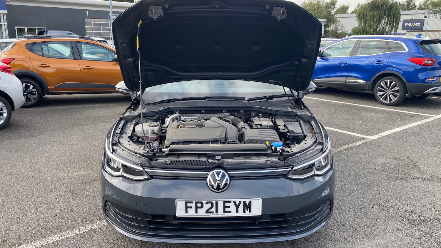 Used Volkswagen Golf 2021 for sale - 76231600: Photo 8